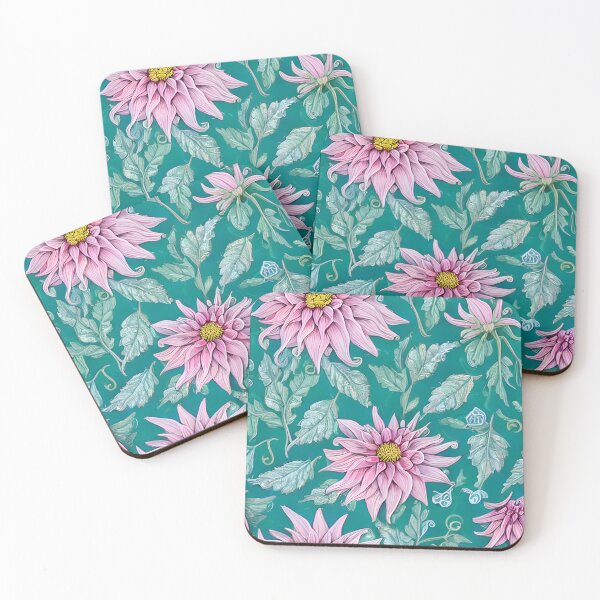 Item preview, Vintage Dahlia  designed and sold by Line Artistry.