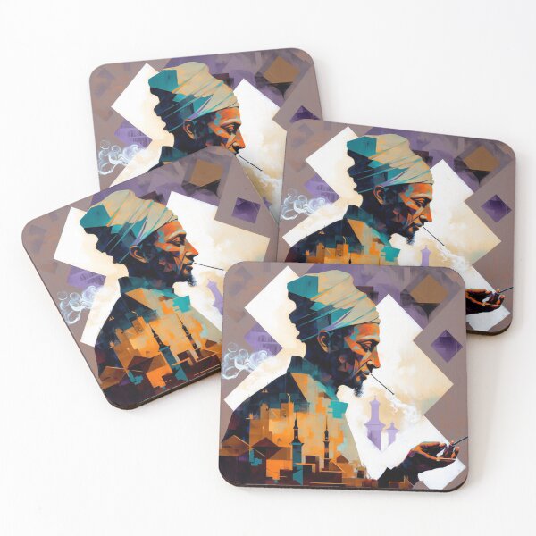 Item preview, Arabic/Ottoman man smoking designed and sold by ersindesign.