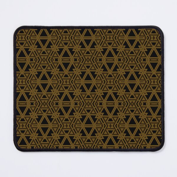 Item preview, When bronze meets black in this classic geometrical design by Code03 designed and sold by Code03.