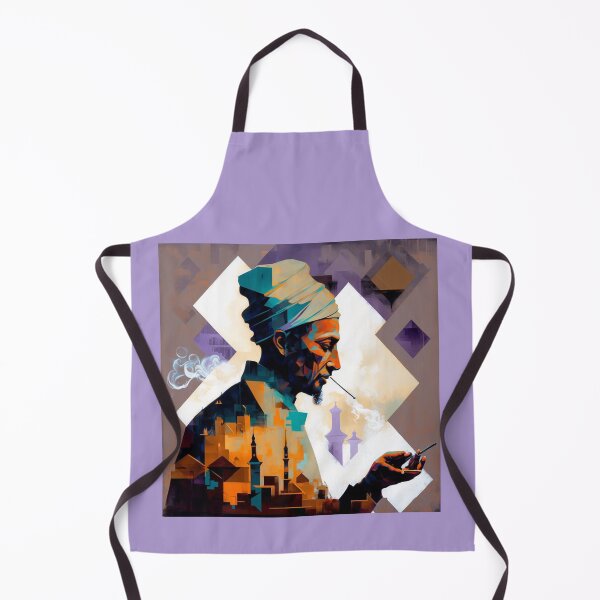 Item preview, Arabic/Ottoman man smoking designed and sold by ersindesign.
