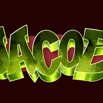 Artwork thumbnail, Jacob Graffiti Name by Rochenmann