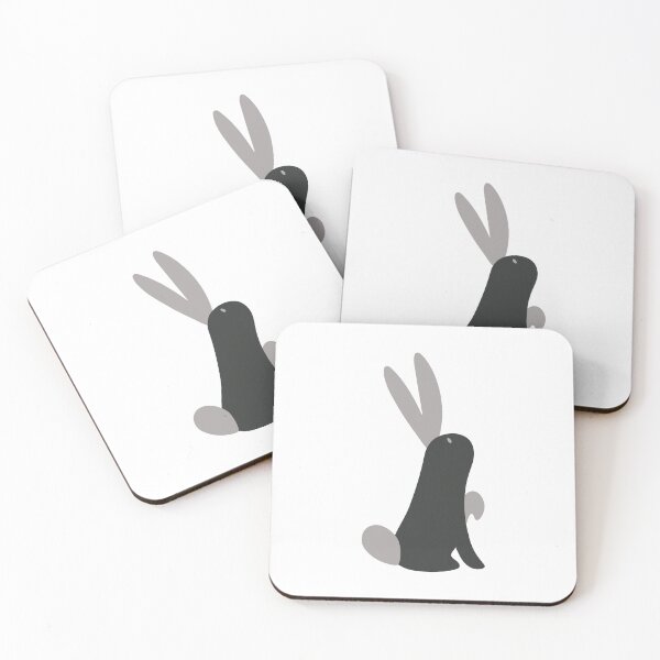 Item preview, Year of the Rabbit 2023 - Chinese New Year - Black Rabbit designed and sold by AhmedBuhaisi.