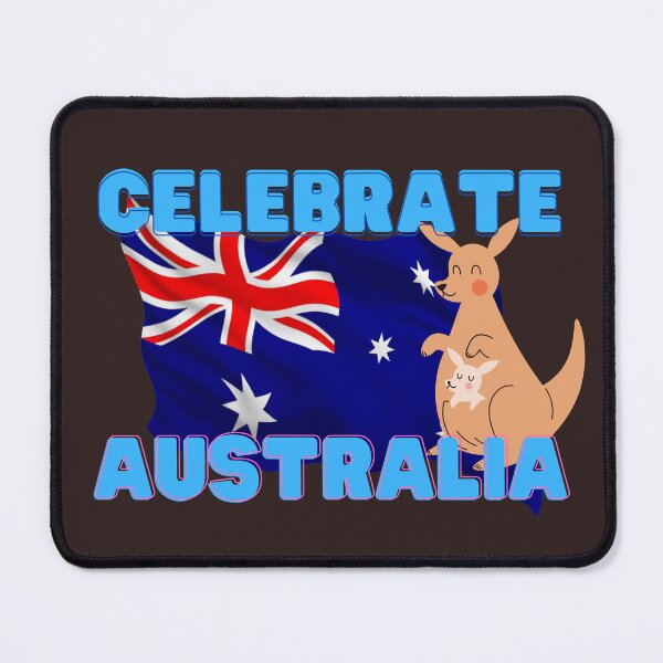 Item preview, AUSTRALIA DAY designed and sold by starfishstuff.