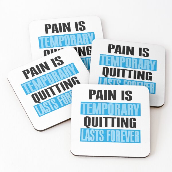 Item preview, Motivational Quotes, Pain is Temporary, Pride is Forever, Fitness Workout, Gym, Workout  designed and sold by stapodstore.