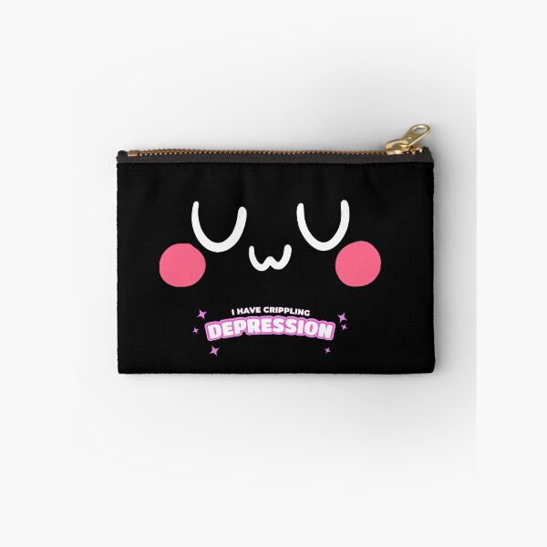 Item preview, Uwu I have crippling depression Black designed and sold by MeditationMind.