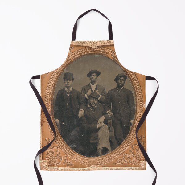 Item preview, Tintype of Men Smoking Cigars, 1850s designed and sold by World Vintage Photos.