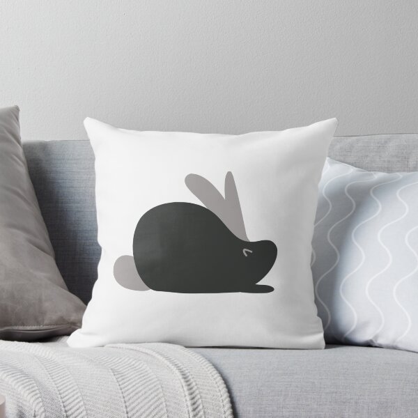 Item preview, Year of the Rabbit 2023 - Chinese New Year - Black Rabbit designed and sold by AhmedBuhaisi.