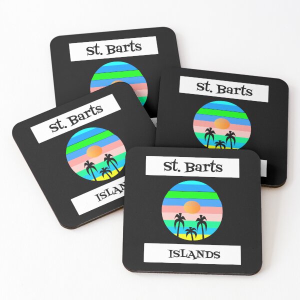 Item preview, ST Barts. Islands designed and sold by porfysoundtrack.