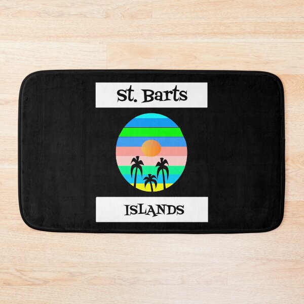 Item preview, ST Barts. Islands designed and sold by porfysoundtrack.