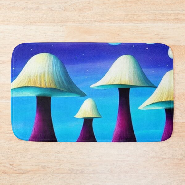 Item preview, Bizarre Mushroom Forest designed and sold by SquishStitches.