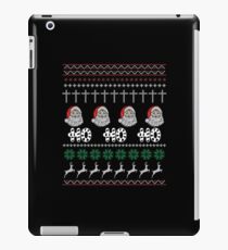 HO HO HO CHRISTMAS iPad Case/Skin