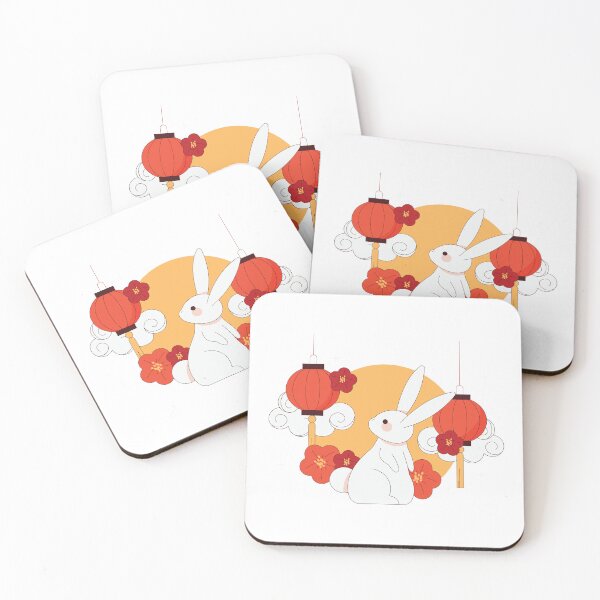 Item preview, Year of the Rabbit 2023 - Chinese New Year designed and sold by AhmedBuhaisi.