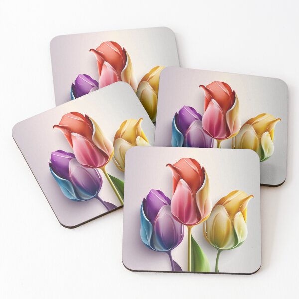 Item preview, Tulips designed and sold by FreWil2Art.