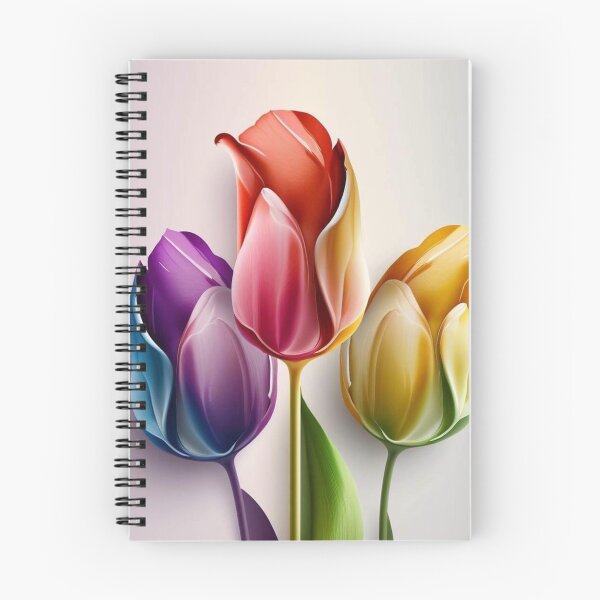 Item preview, Tulips designed and sold by FreWil2Art.