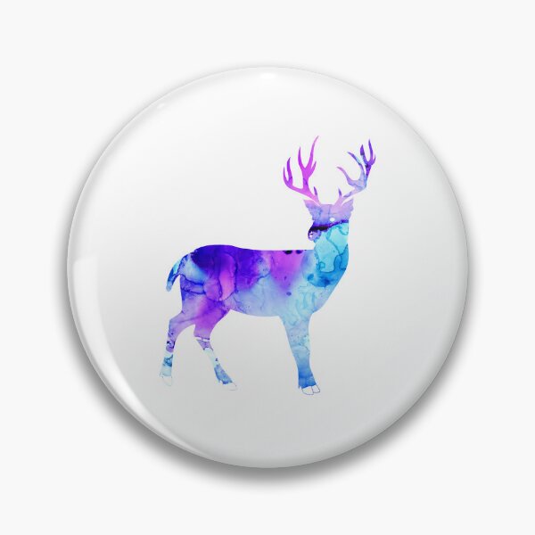 Item preview, Deer Colorful Watercolor designed and sold by 37jlee.