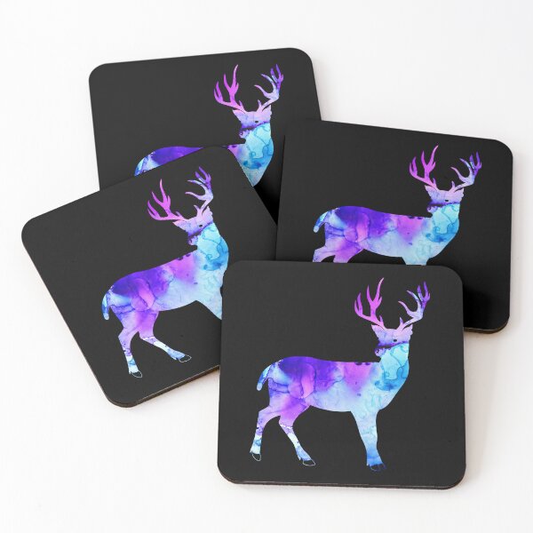 Item preview, Deer Colorful Watercolor designed and sold by 37jlee.