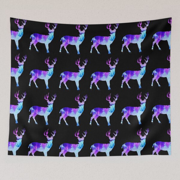 Item preview, Deer Colorful Watercolor designed and sold by 37jlee.