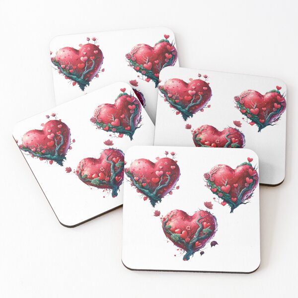Item preview, Red Valentine Heart designed and sold by ORIGENcreate.