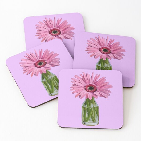 Item preview, Pink gerbera daisy bouquet designed and sold by gramizzia.