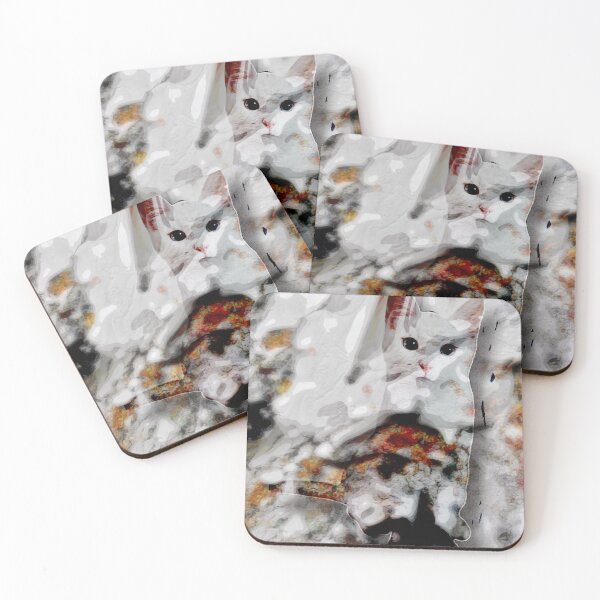 Item preview, The Snow Cat designed and sold by AnnabellaRh.