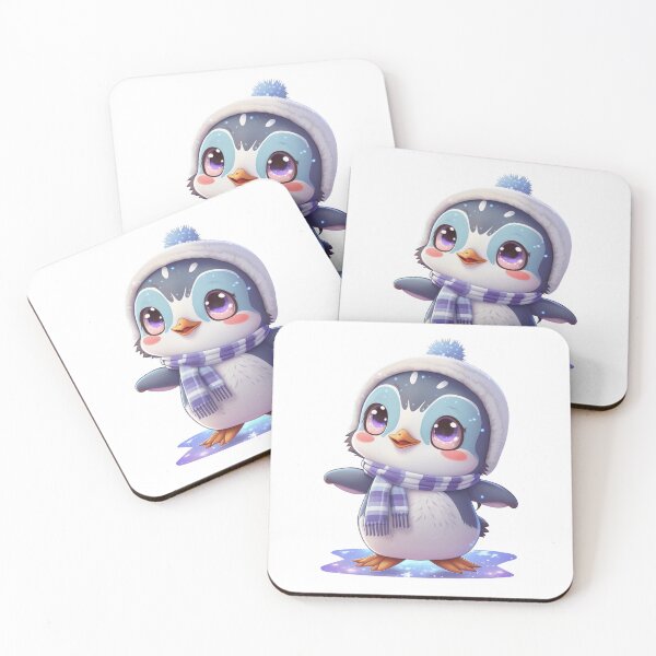 Item preview, Cute Winter Penguin designed and sold by jgvisualarts.