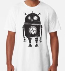Großer Roboter 2.0 Longshirt