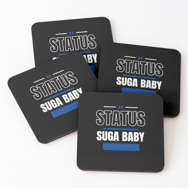 Item preview, SUGA BABY - FUNNY AND QUIRKY RELATIONSHIP STATUS designed and sold by JakNJill.