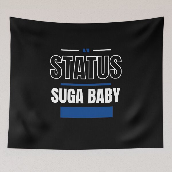 Item preview, SUGA BABY - FUNNY AND QUIRKY RELATIONSHIP STATUS designed and sold by JakNJill.