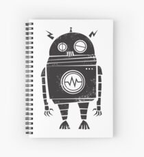 Big Robot 2.0 Spiral Notebook