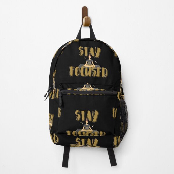 Item preview, STAY FOCUSED! designed and sold by Caviar-Studio.