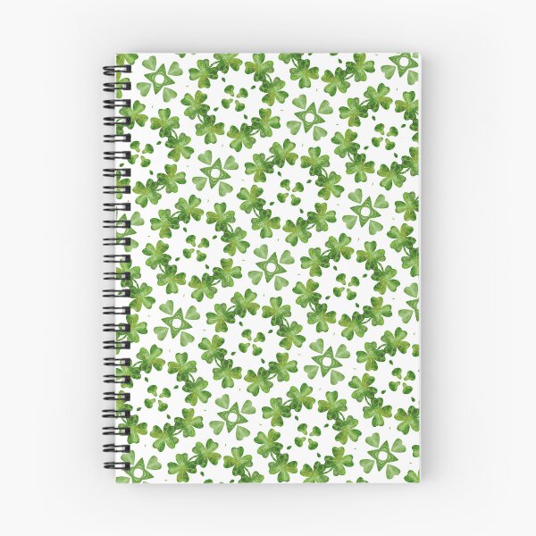 Item preview, Four leaf clover St Paddy pattern designed and sold by HappyVibesAlert.