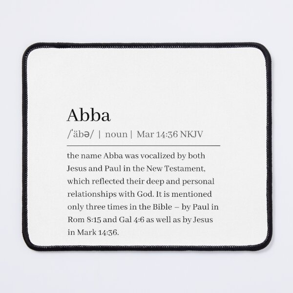 Item preview, Abba designed and sold by tarenaco.