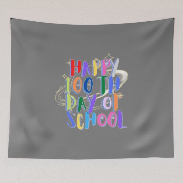 Item preview, Happy 100 Th Of School T-Shirts designed and sold by thamishop1.