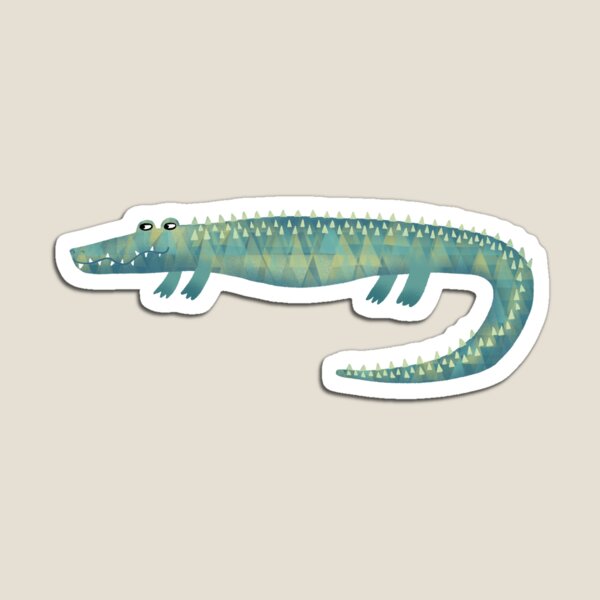 Alligator Magnet