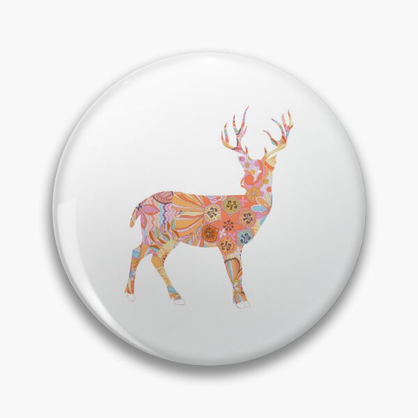 Item preview, Deer Floral designed and sold by 37jlee.