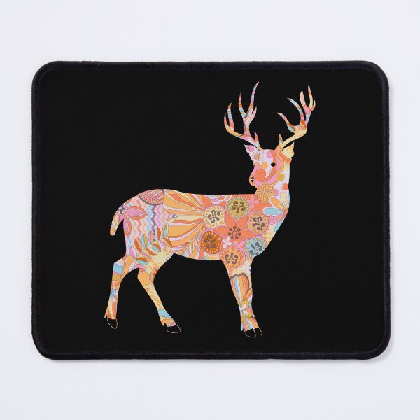 Item preview, Deer Floral designed and sold by 37jlee.