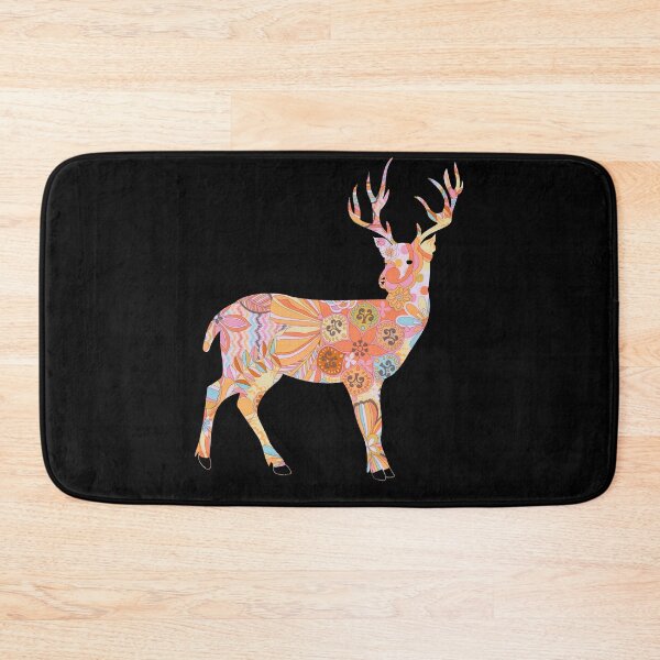 Item preview, Deer Floral designed and sold by 37jlee.