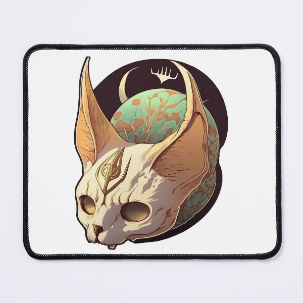 Item preview, Science Fiction Fantasy Cat Skull, Sticker designed and sold by SkullandKitten.