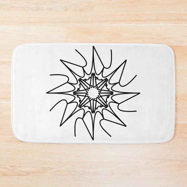 Item preview, Monochrome unique design B9 designed and sold by fishpressink.