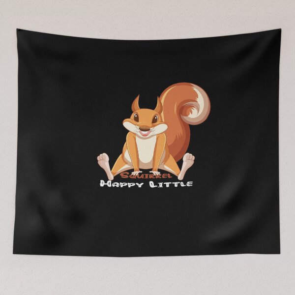 Item preview, Happy Little Squirrel designed and sold by koki4you.