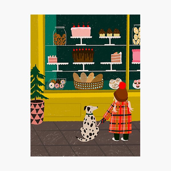 Item preview, The Bakery designed and sold by ahanso.