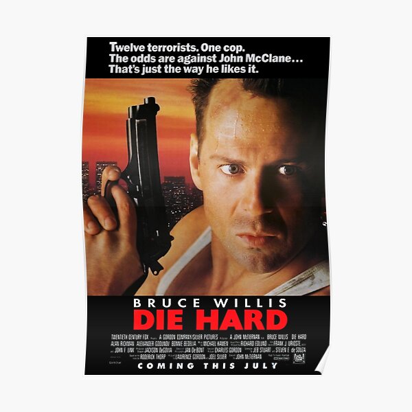 Featured image of post Die Hard Original Poster / It is a movie poster 11x17.
