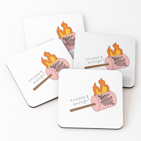 Item preview, toasted enough? designed and sold by chloedevill13.
