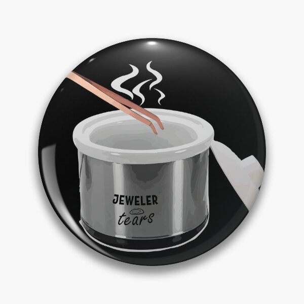 Item preview, Jewelry making pickle white slow cooker jeweler tears funny metalsmith tools designed and sold by MetalicBabe.