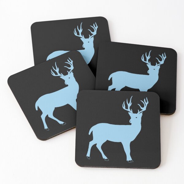 Item preview, Deer Pastel Blue designed and sold by 37jlee.
