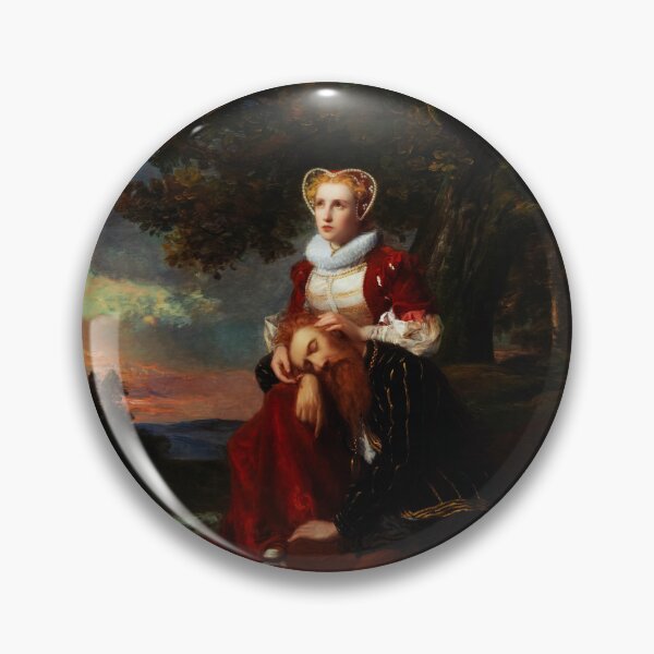 Item preview, Erik XIV and Karin Månsdotter by Erik Johan Löfgren Remastered Xzendor7 Classical Art Old Masters Reproductions designed and sold by Xzendor7 Digital Art Creations.