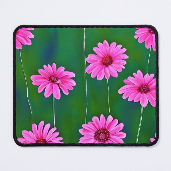 Item preview, Pink gerbera daisy pattern designed and sold by gramizzia.
