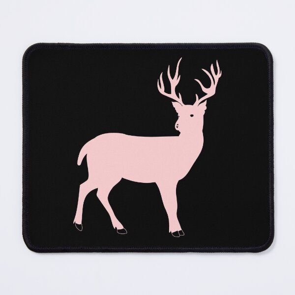 Item preview, Deer Pastel Pink designed and sold by 37jlee.