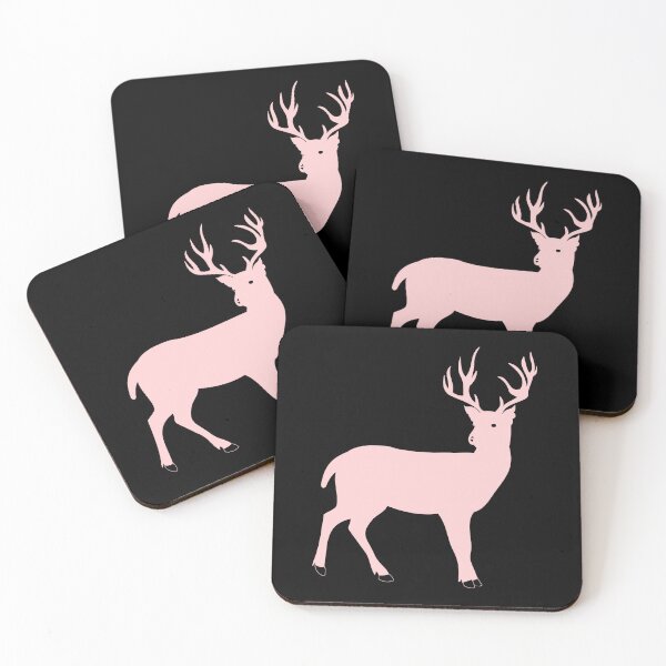 Item preview, Deer Pastel Pink designed and sold by 37jlee.