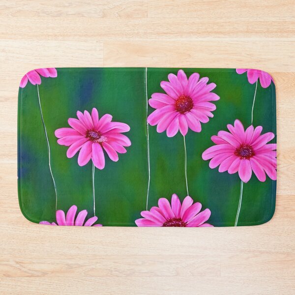 Item preview, Pink gerbera daisy pattern designed and sold by gramizzia.